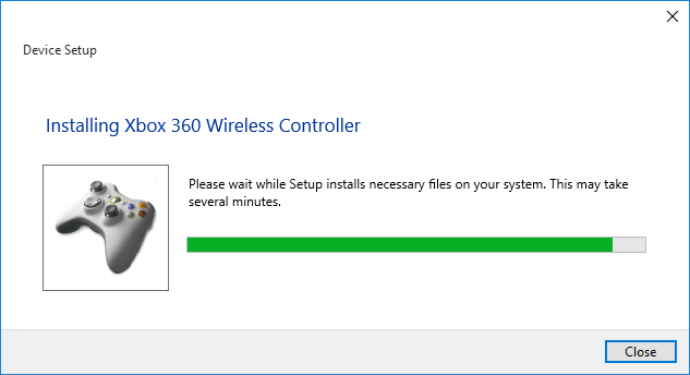 Xbox 360 Wireless Receiver For Windows   -  8
