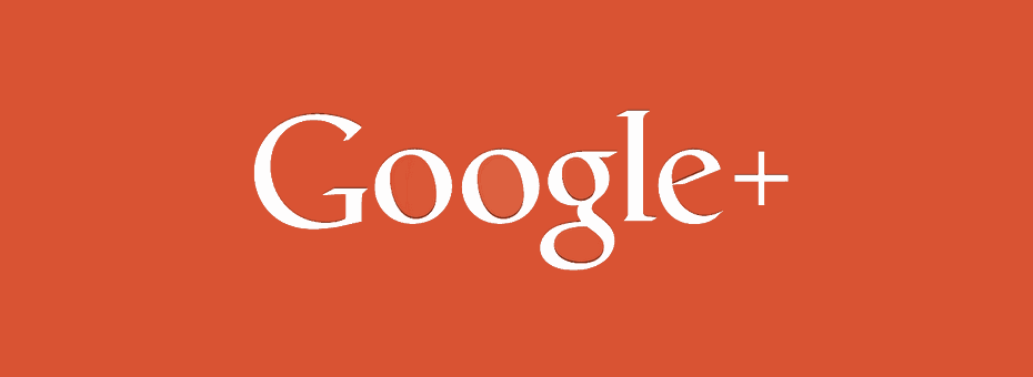 Google+ Large Format Title.