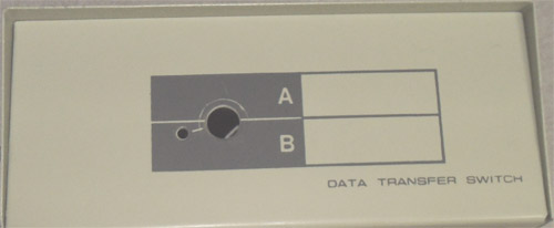 KVM Switch Front Mechanical