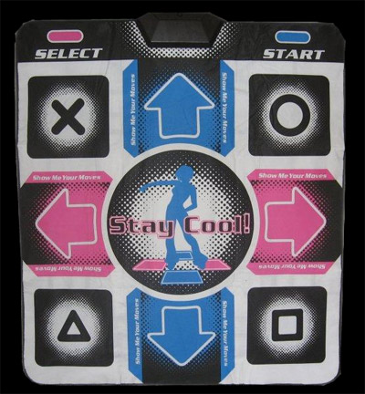 Better Ddr Stepmania Mat Controller I Pac S Config