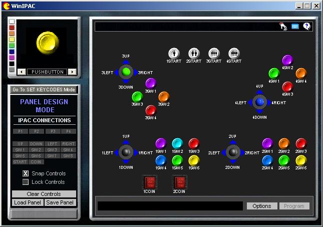 WINIPAC-Gui-Tester for MAME and now StepMania