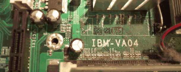 IBM 4800-722 bad caps nippon KZG caps