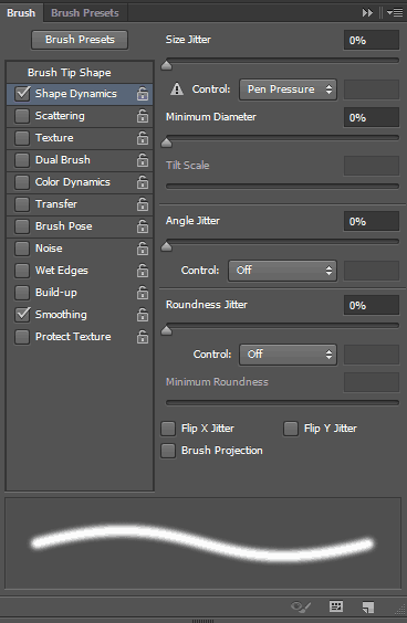 Adoba Brush-Presets Error with touchoad.