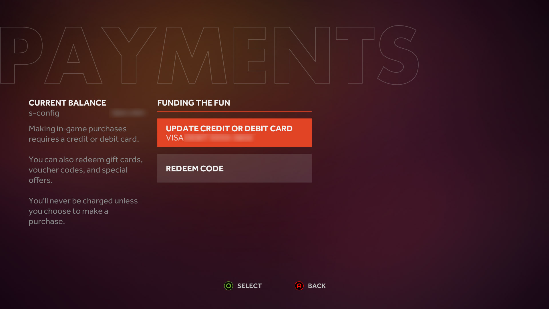 Ouya Review - Payment System