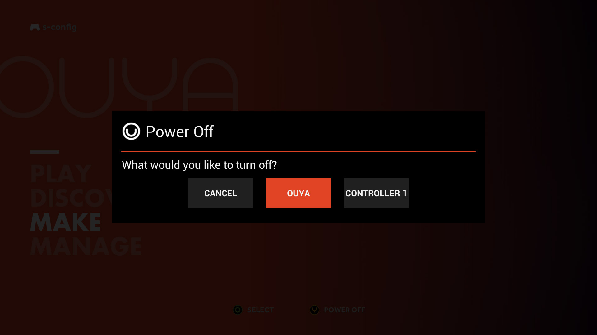 Ouya Review - Will not Power down.