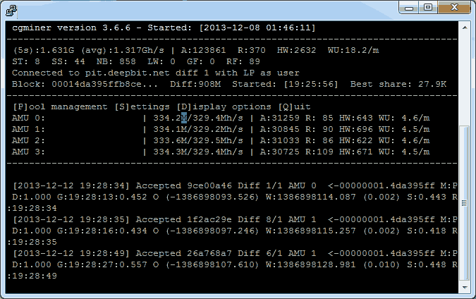 install cgminer on raspberry pi