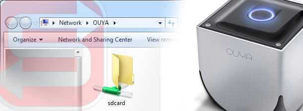 Samba filesharing on the Ouya - For windows users
