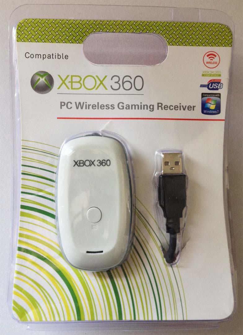 microsoft wireless receiver xbox 360 controller game stop