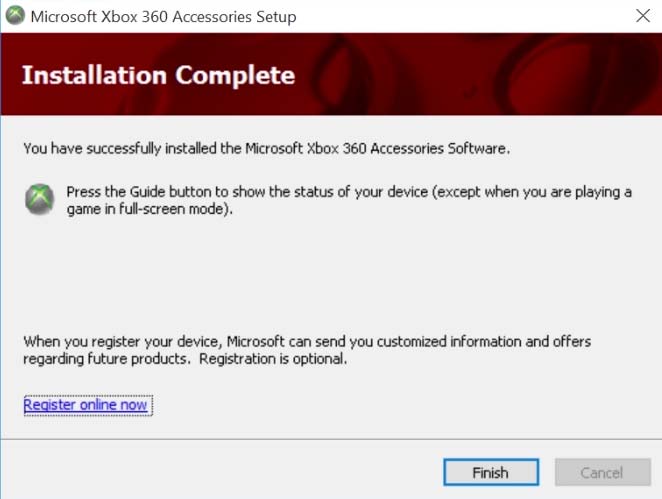 how to install xbox 360 wireless receiver windows 10