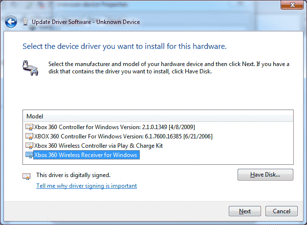 Microsoft Common Controller Driver Windows 8