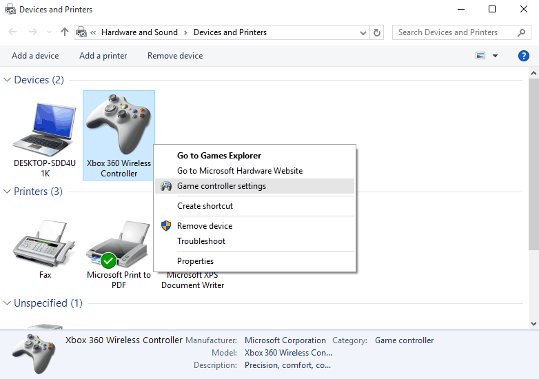 how to install xbox 360 wireless receiver windows 10