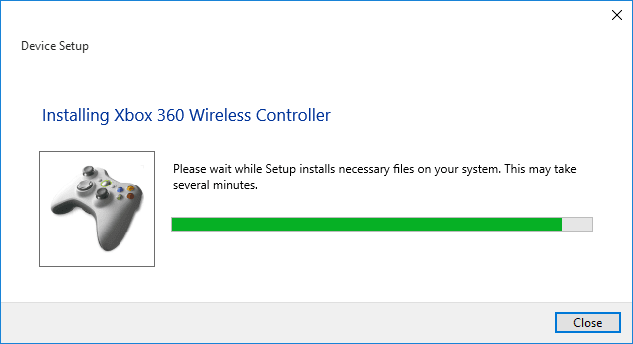 wireless xbox 360 controller driver