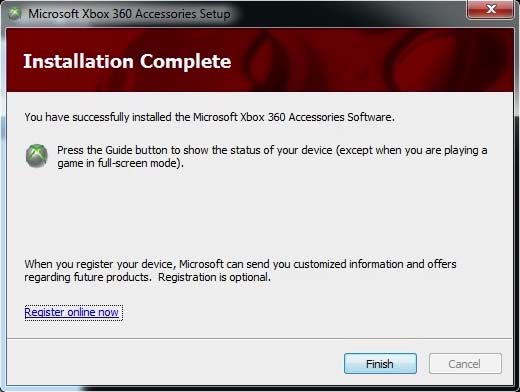 microsoft xbox 360 wireless controller driver windows 7