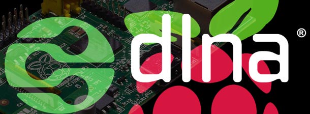 Raspberry Pi Minidlna title