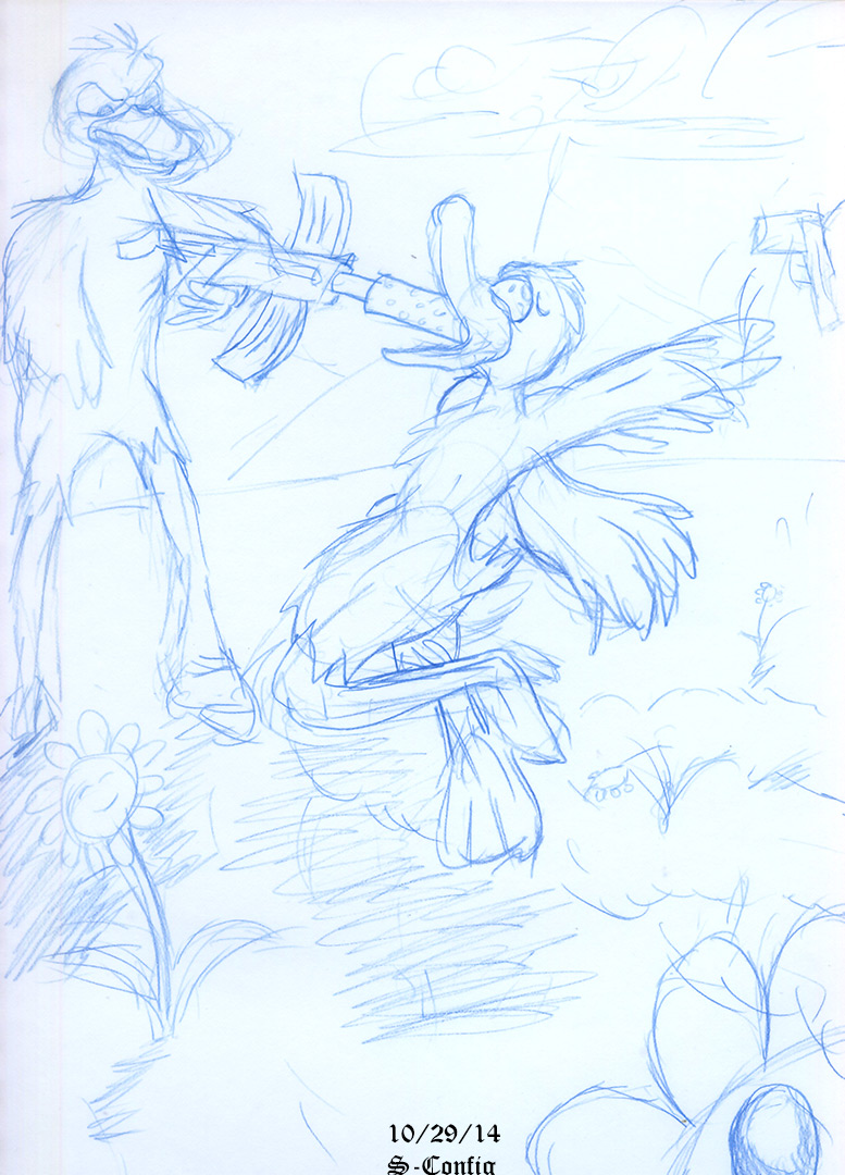 Sketch 2015 - Duck Game