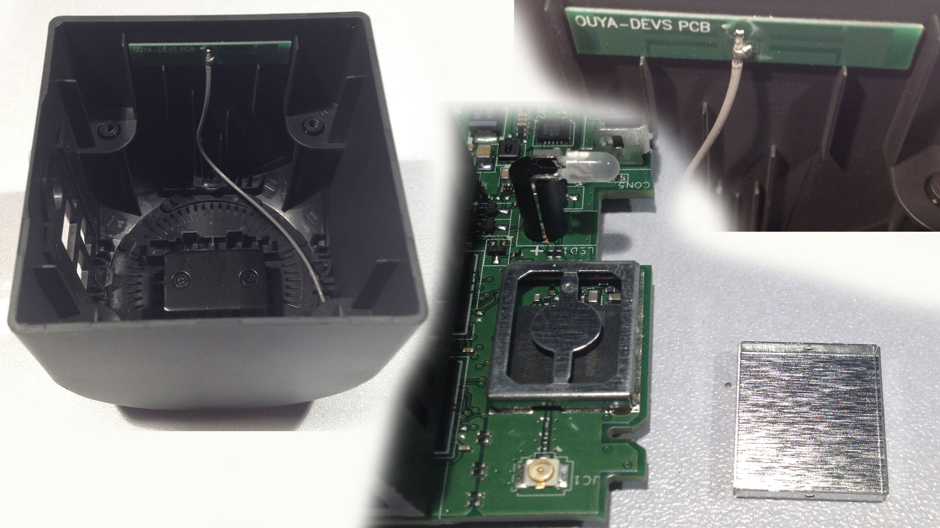 Anthracite OUYA internals