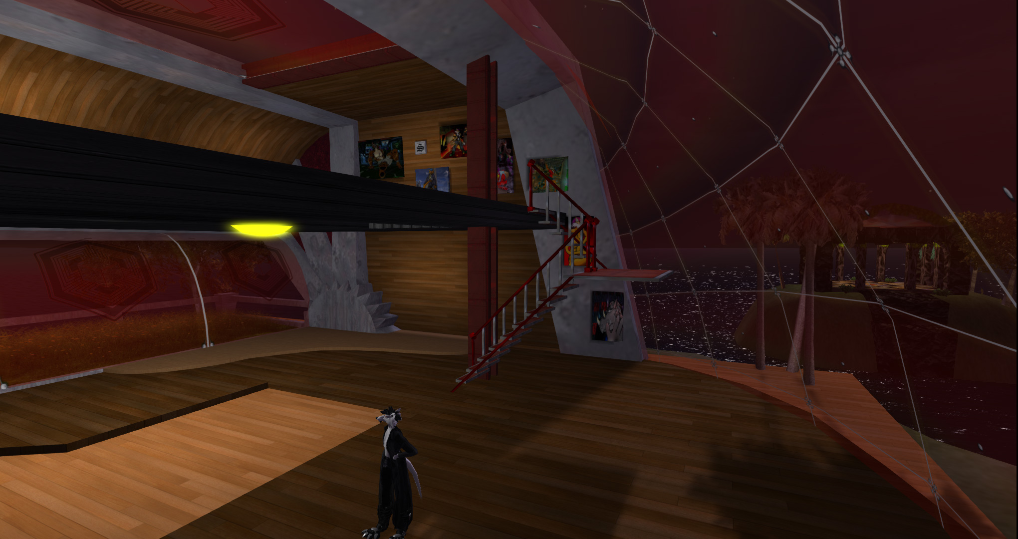 OSGrid New Home on Furry Isle.