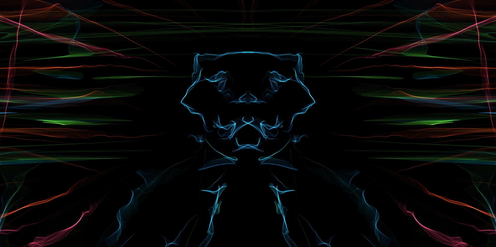Have some weave silk artwork.