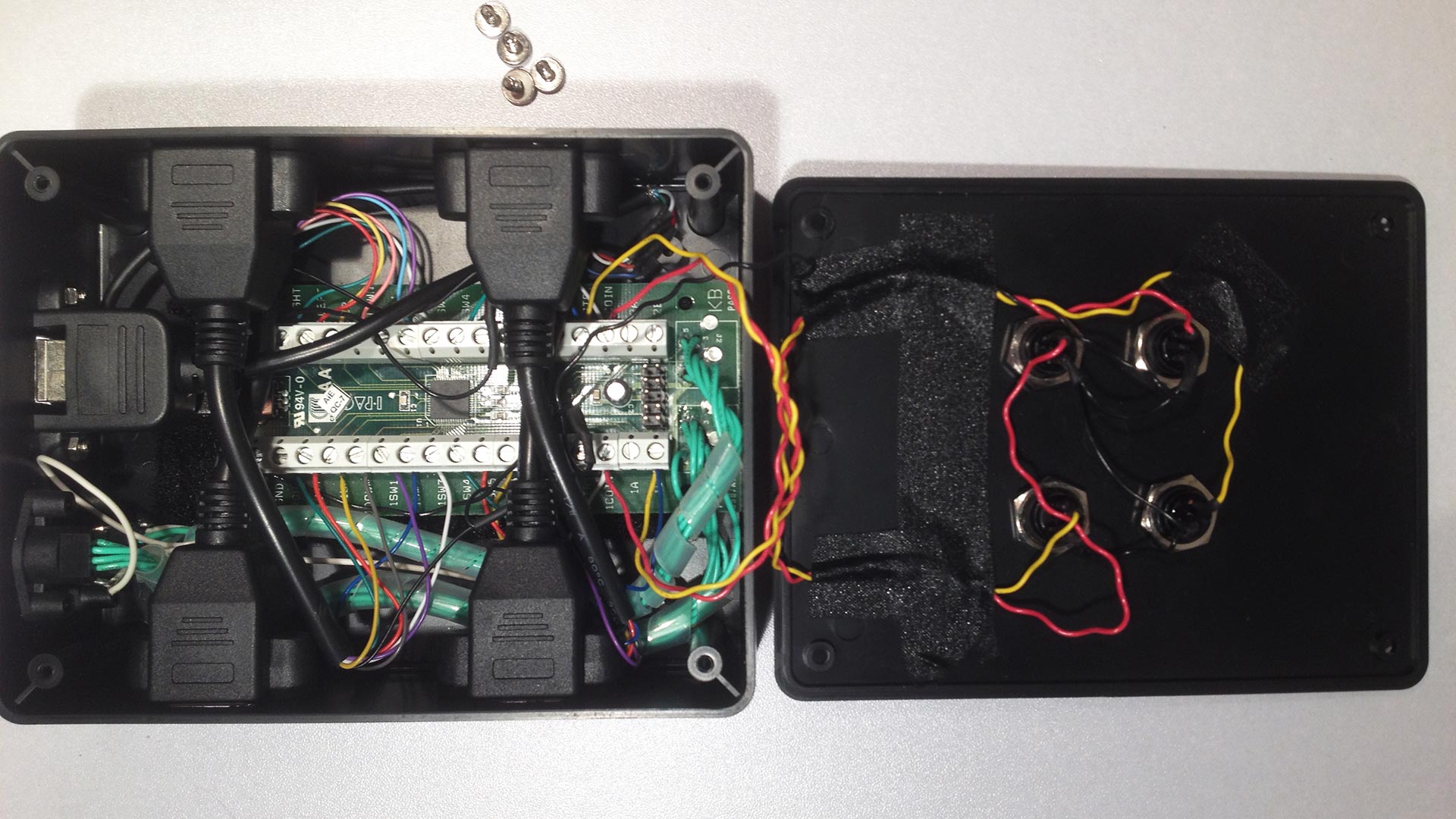 I-Pac Controller Case v2.0 Assembly