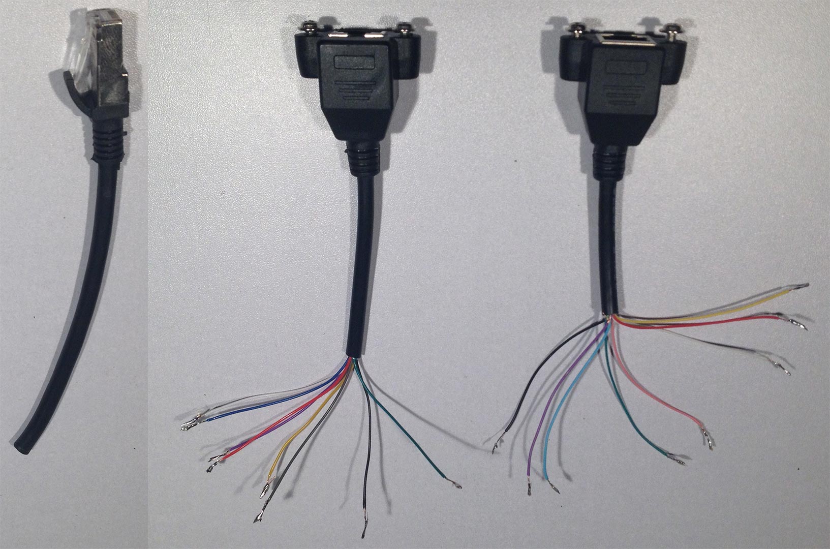 I-Pac RJ45 Extension Cables