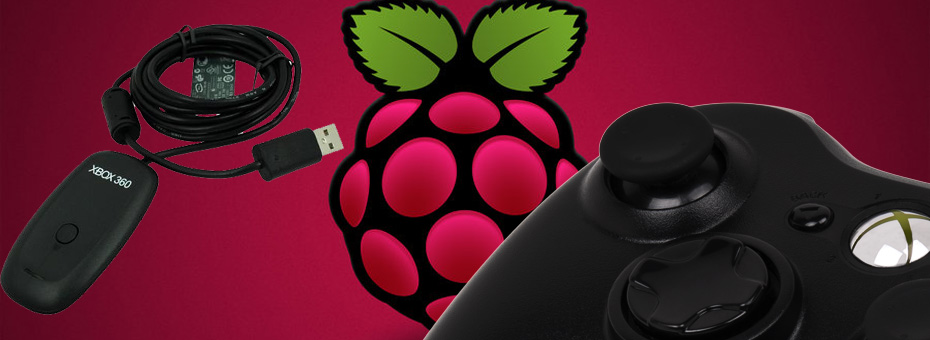 Xbox Receiver on the Raspberry Pi or Banana Pi with xboxdrv