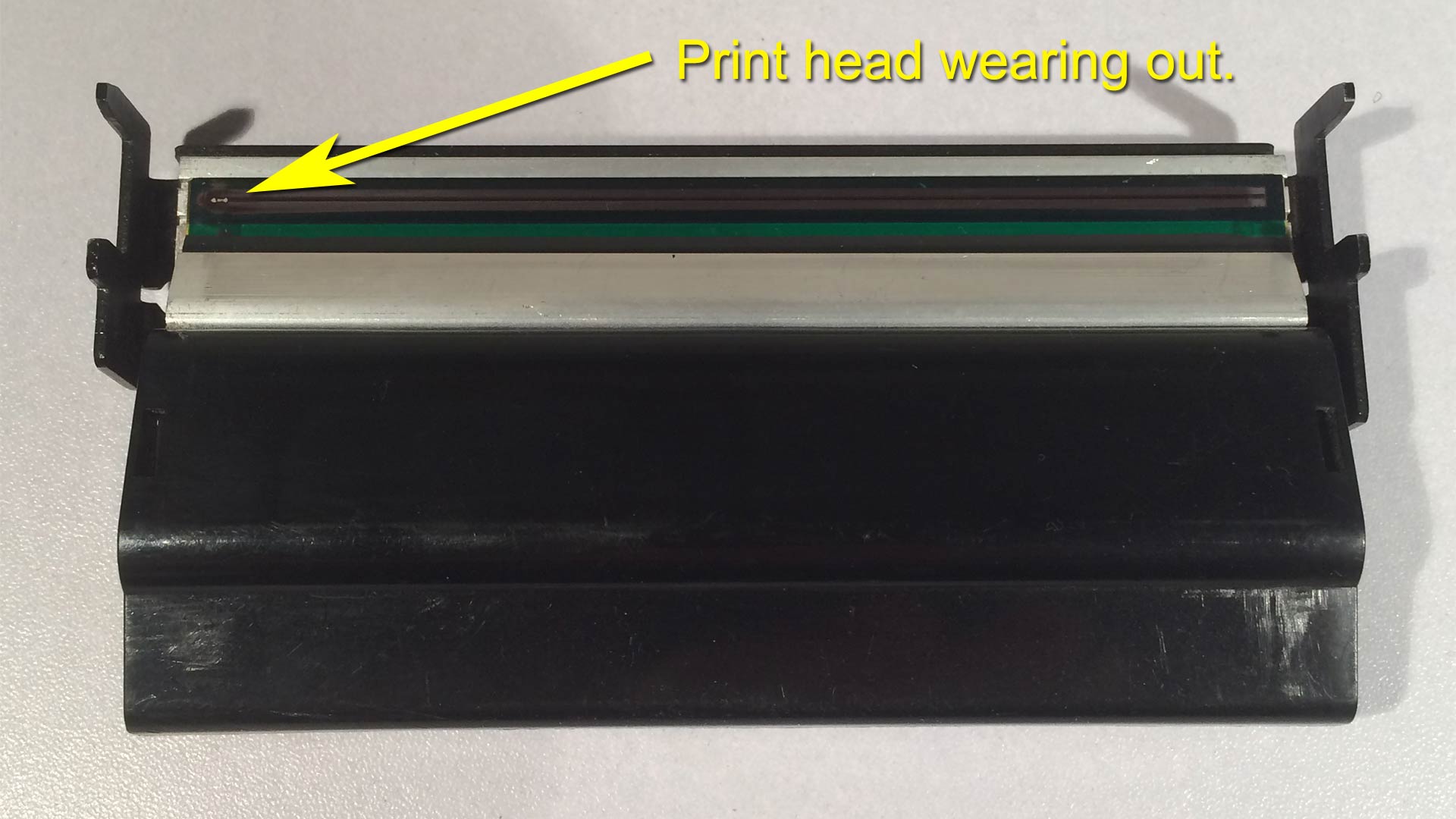 Thermal Printer - Zebra Z4000 - Z4m 300dpi print head