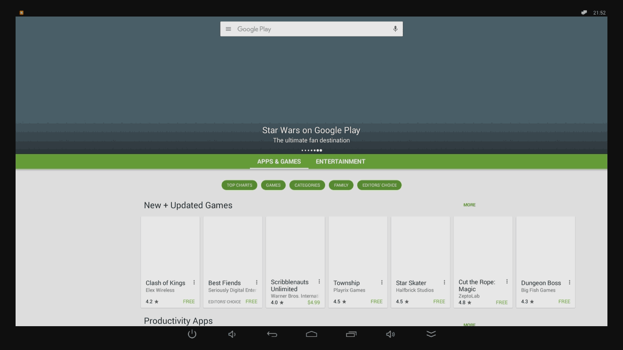 Incredibly slow speeds from google play on Orange Pi.