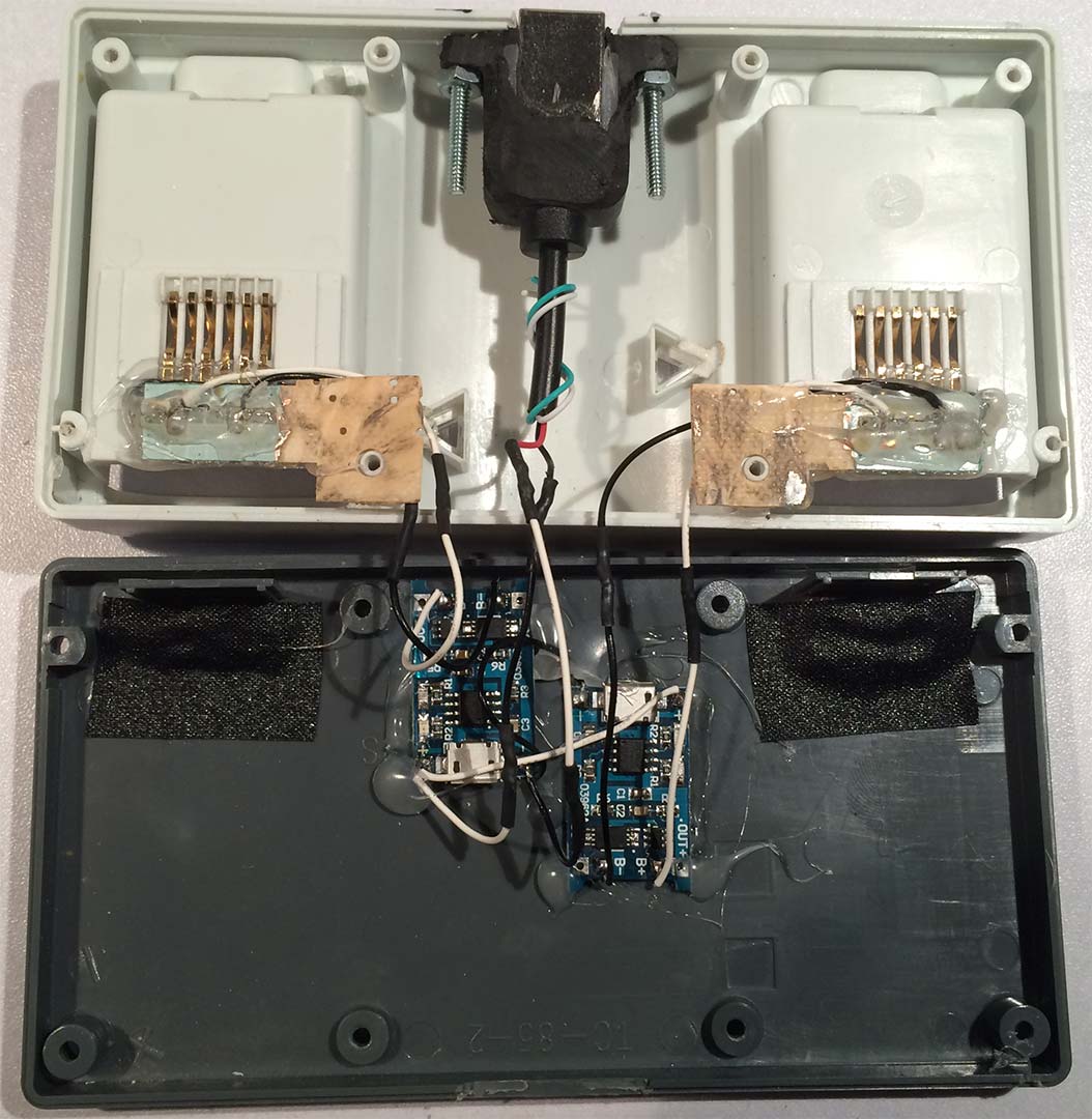 Xbox 360 Li-Po Recharge assembly - 04