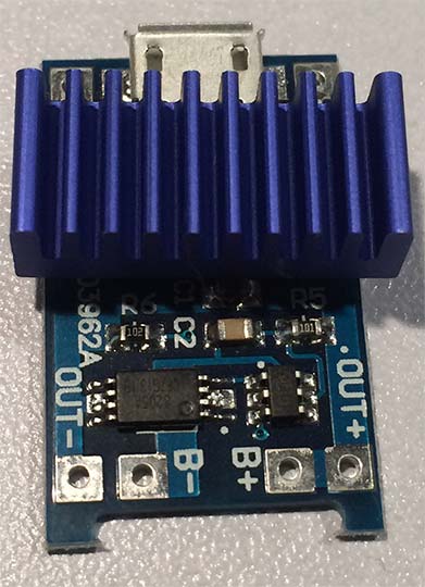 Afterthoughts of Li-Po Charging Heatsink.