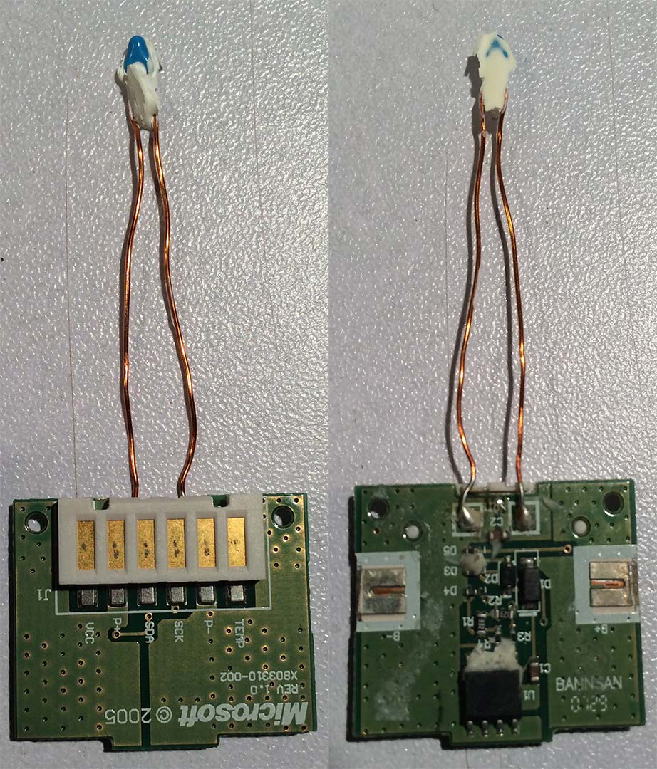 Xbox Battery Nimh Circuit Teardown.