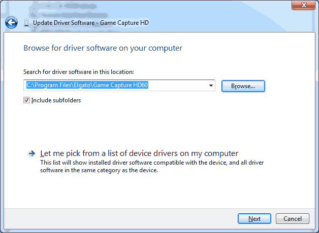 elgato game capture hd software error 52 elgato game capture hd software error 52