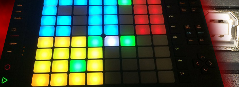 Ableton Push title for blog.