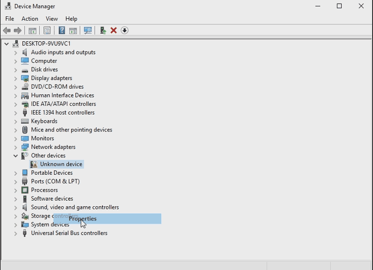 XBCD - Device Manager