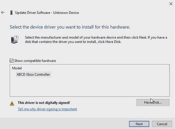 XBCD - Have disk.