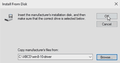 XBCD - Path to driver.