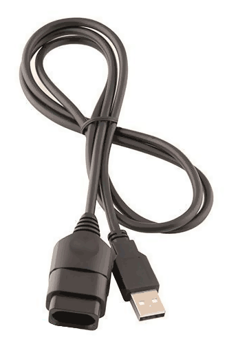 Mcbazel PC Female USB a Xbox Converter Cable adaptador para consola original Xbox 
