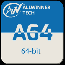 Allwinner - the Pine A64 processor.