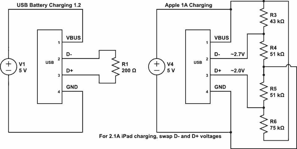 Cell Phone Charger circuit diagram.