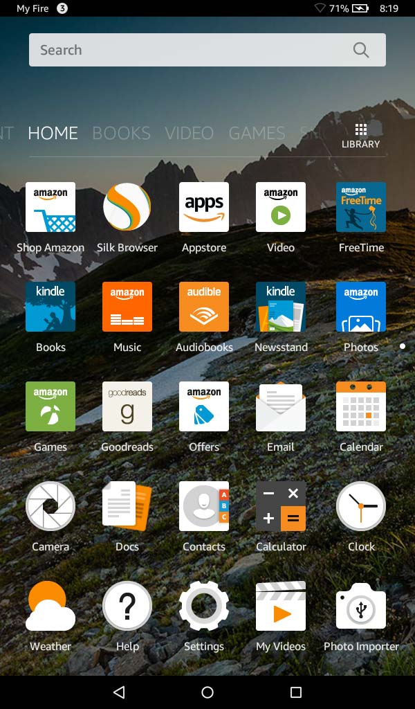 is there a skype app for kindle fire