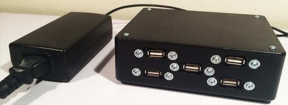 USB power station for projects
