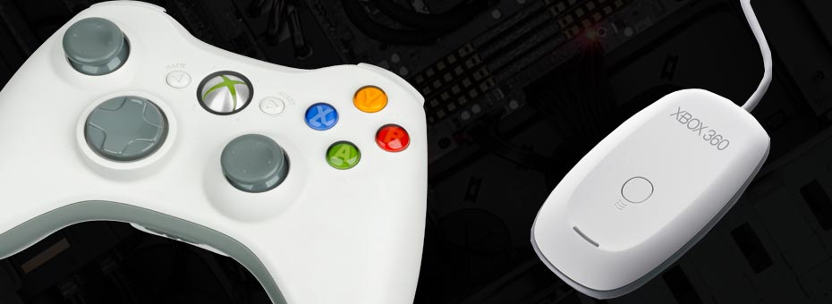 xbox 360 wireless controller driver not found