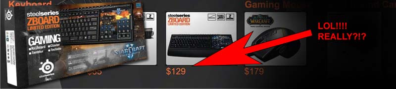 Steel Series Keyboards Price.