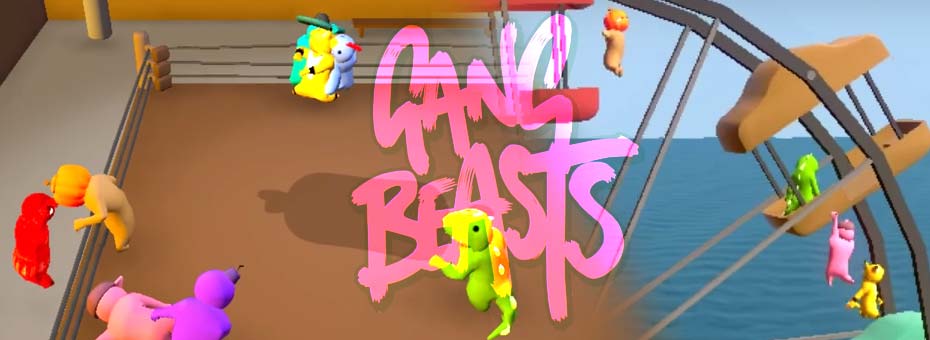 controller games - Gang Beasts