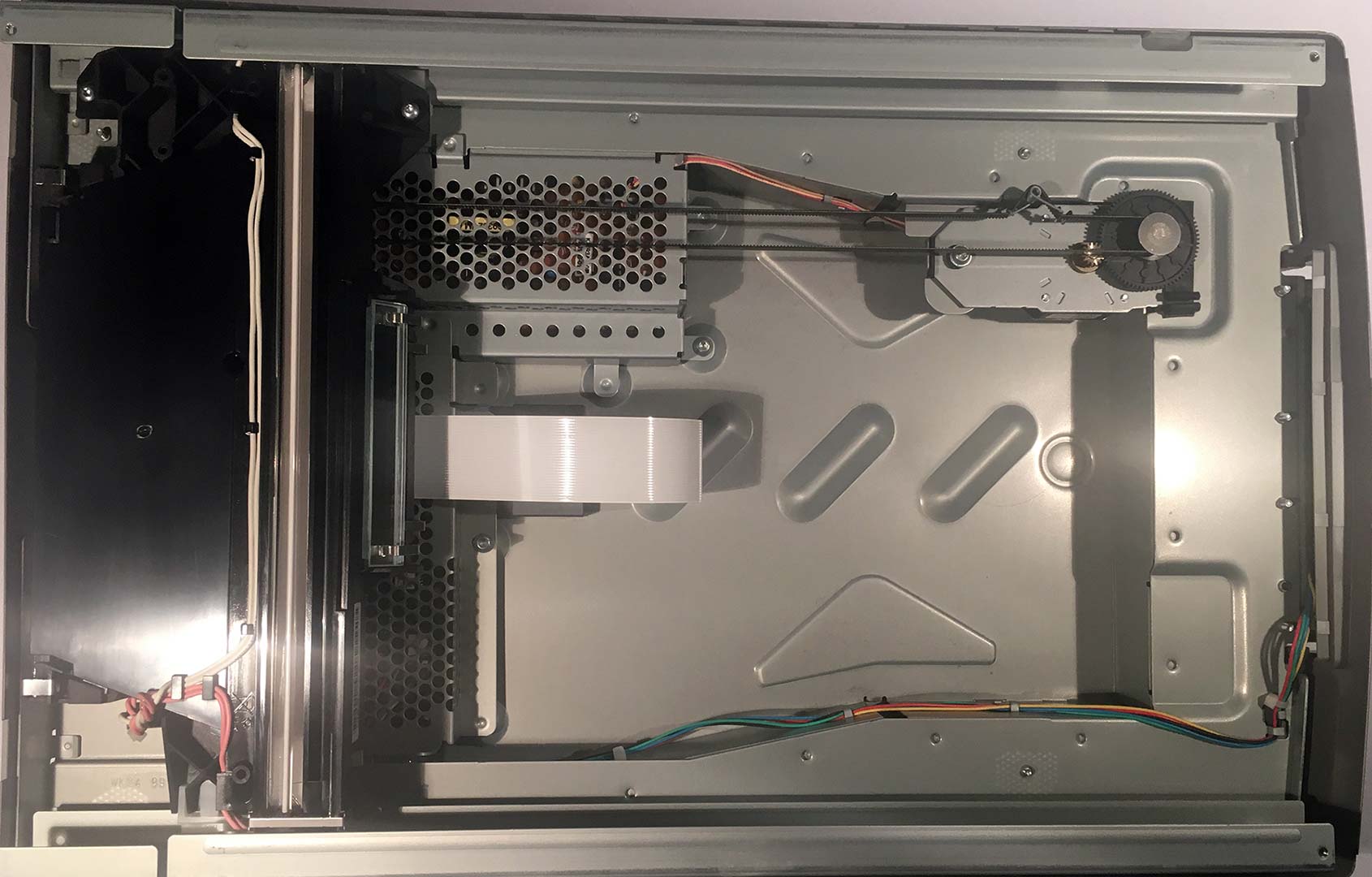 Inside the HP ScanJet 6300