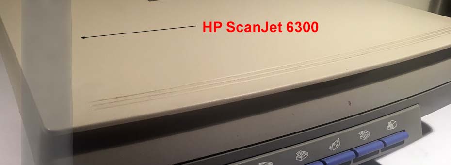 HP ScanJet 6300 defect title.
