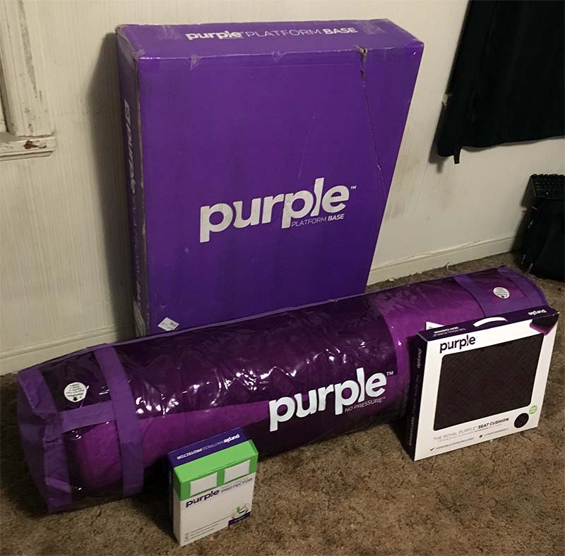 Purple Complete Set.