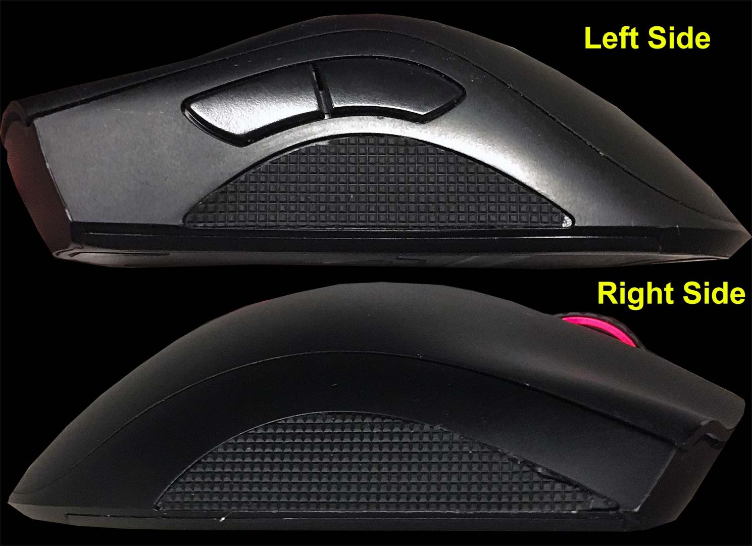 rubber sticker grips for gaming mice