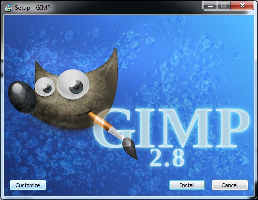 GIMP Installation 01