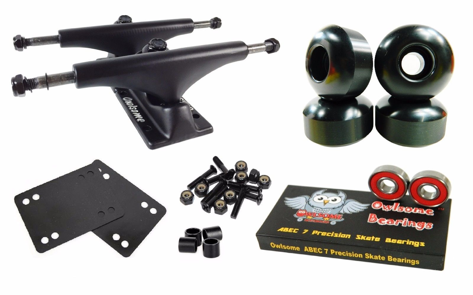 Owlsome Complete Skateboard Set