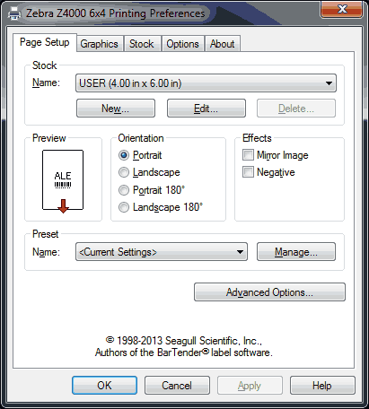 Printer Initial Setup 02